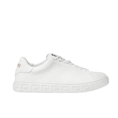 witte versace sneakers heren|versace sneakers white label.